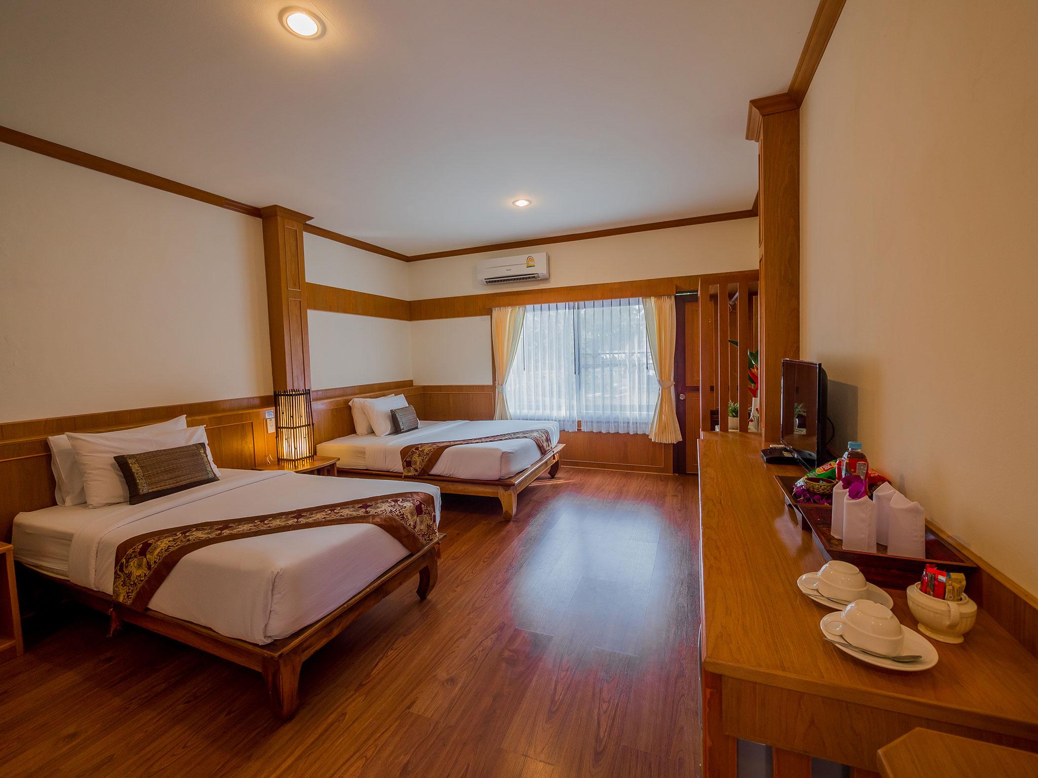 Chiangkhan River Mountain Resort Chiang Khan Eksteriør billede