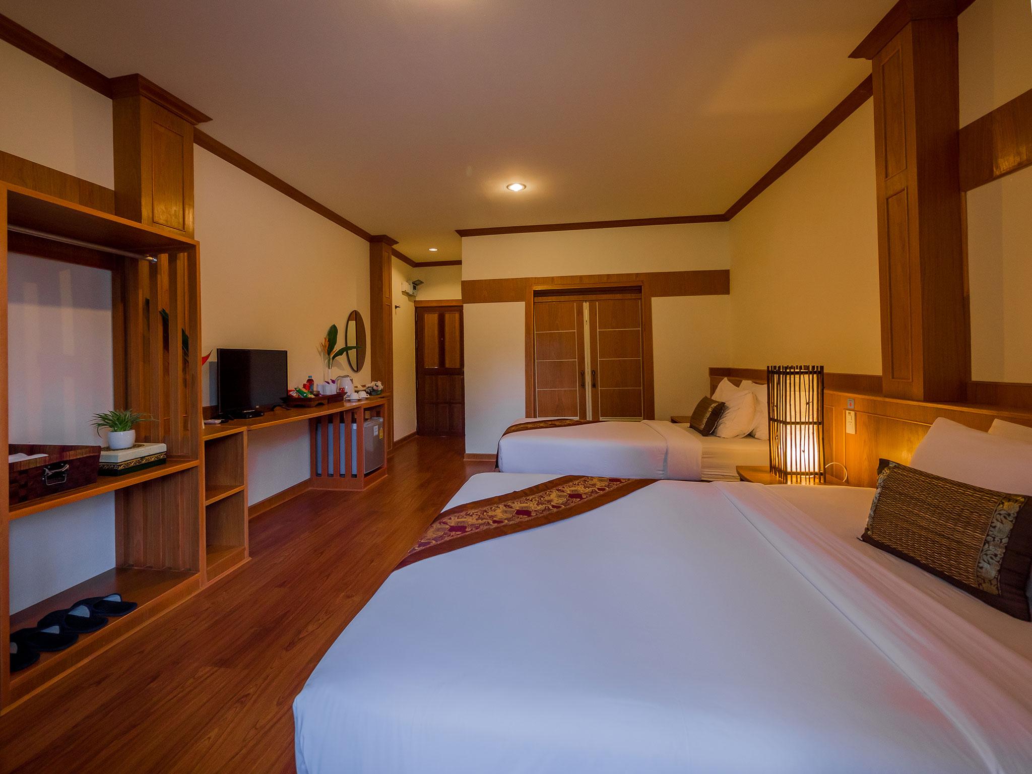 Chiangkhan River Mountain Resort Chiang Khan Eksteriør billede