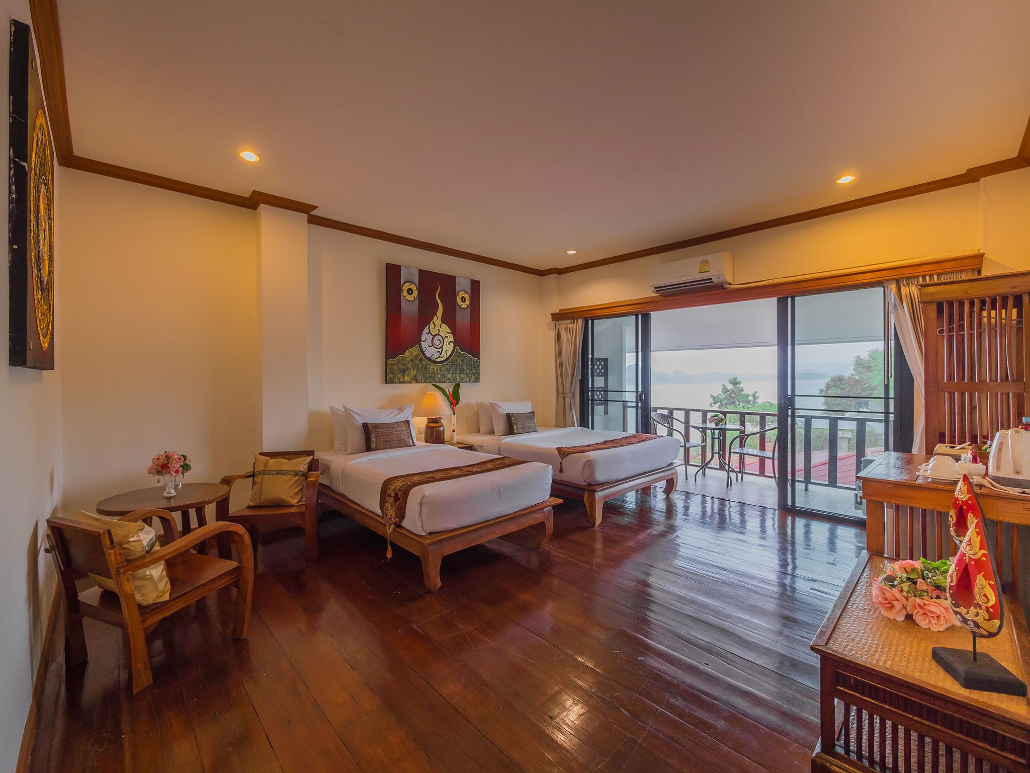 Chiangkhan River Mountain Resort Chiang Khan Eksteriør billede