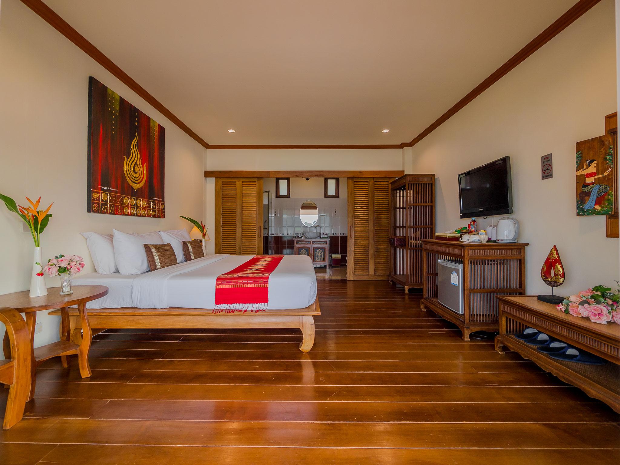 Chiangkhan River Mountain Resort Chiang Khan Eksteriør billede