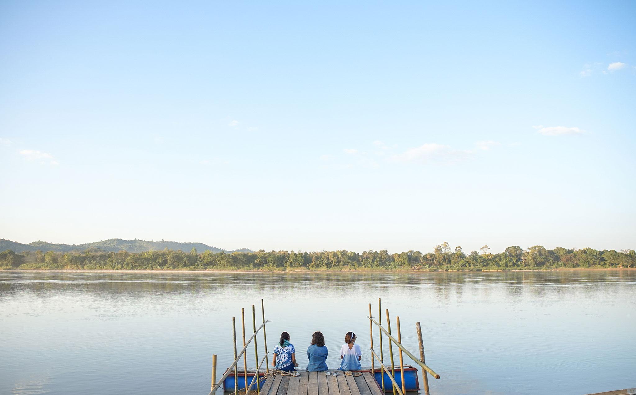 Chiangkhan River Mountain Resort Chiang Khan Eksteriør billede