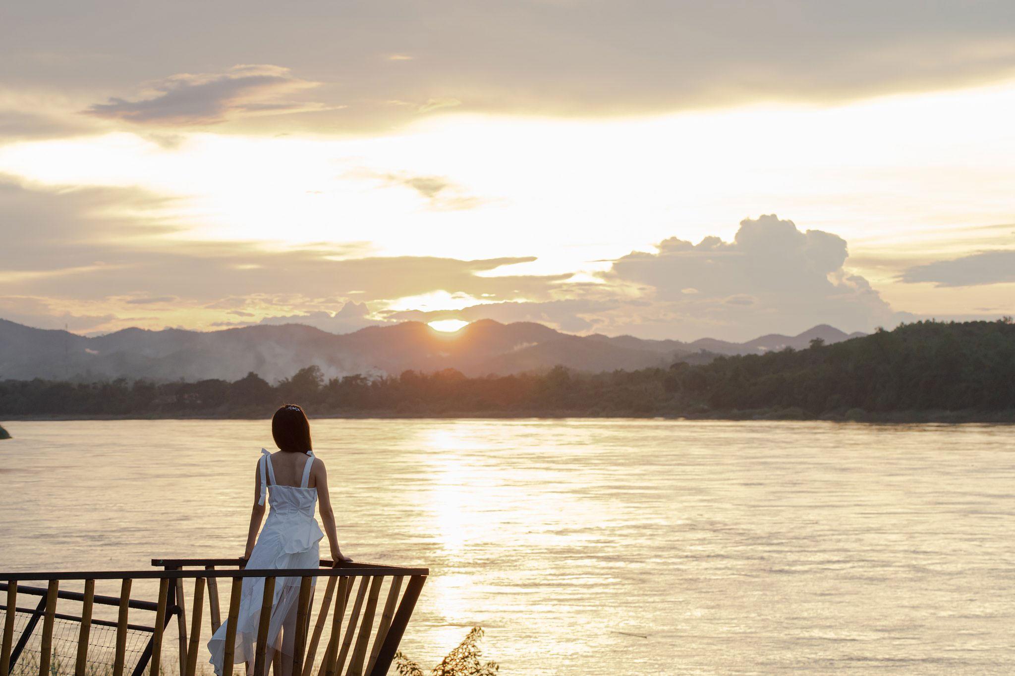 Chiangkhan River Mountain Resort Chiang Khan Eksteriør billede