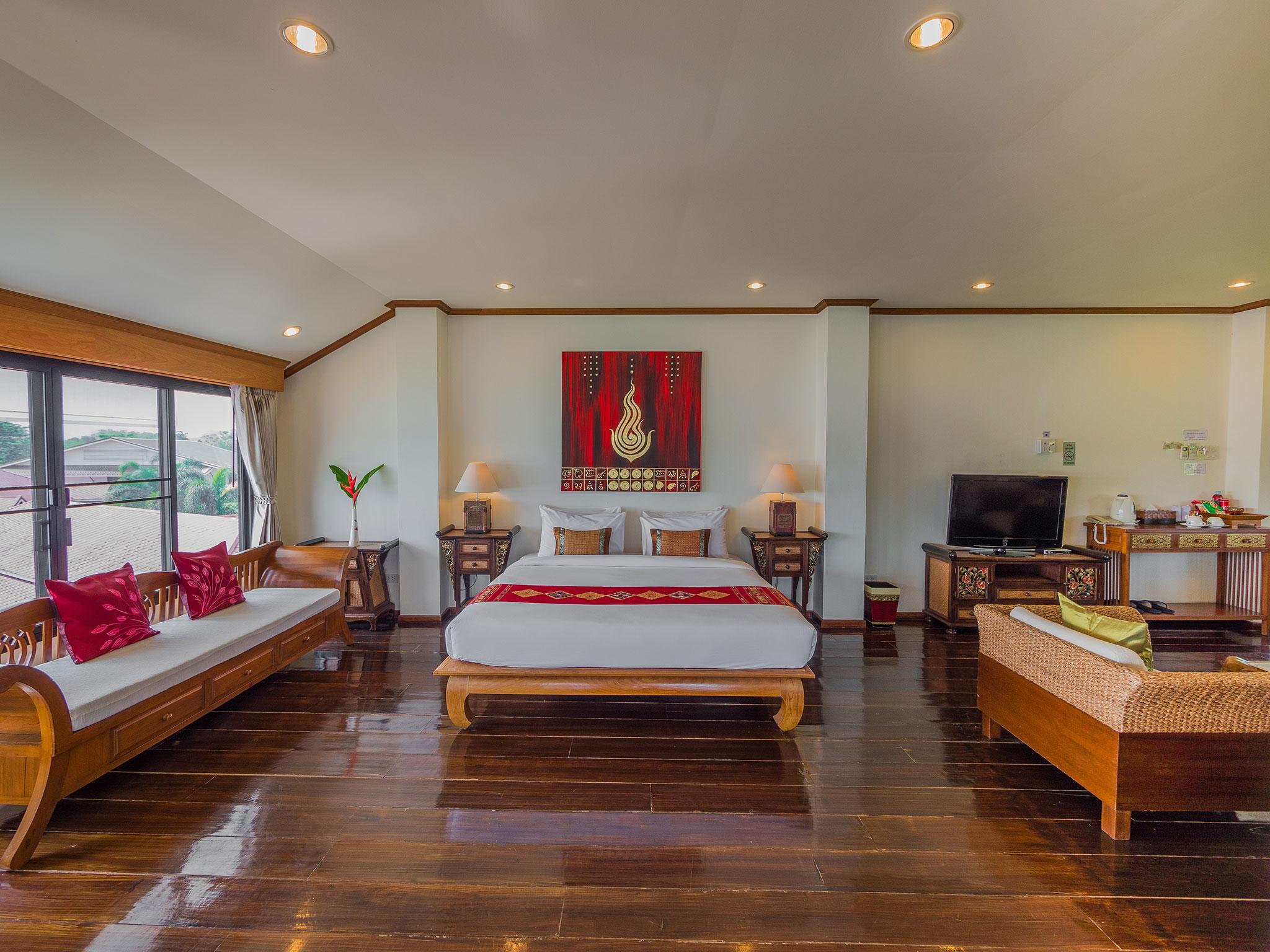 Chiangkhan River Mountain Resort Chiang Khan Eksteriør billede