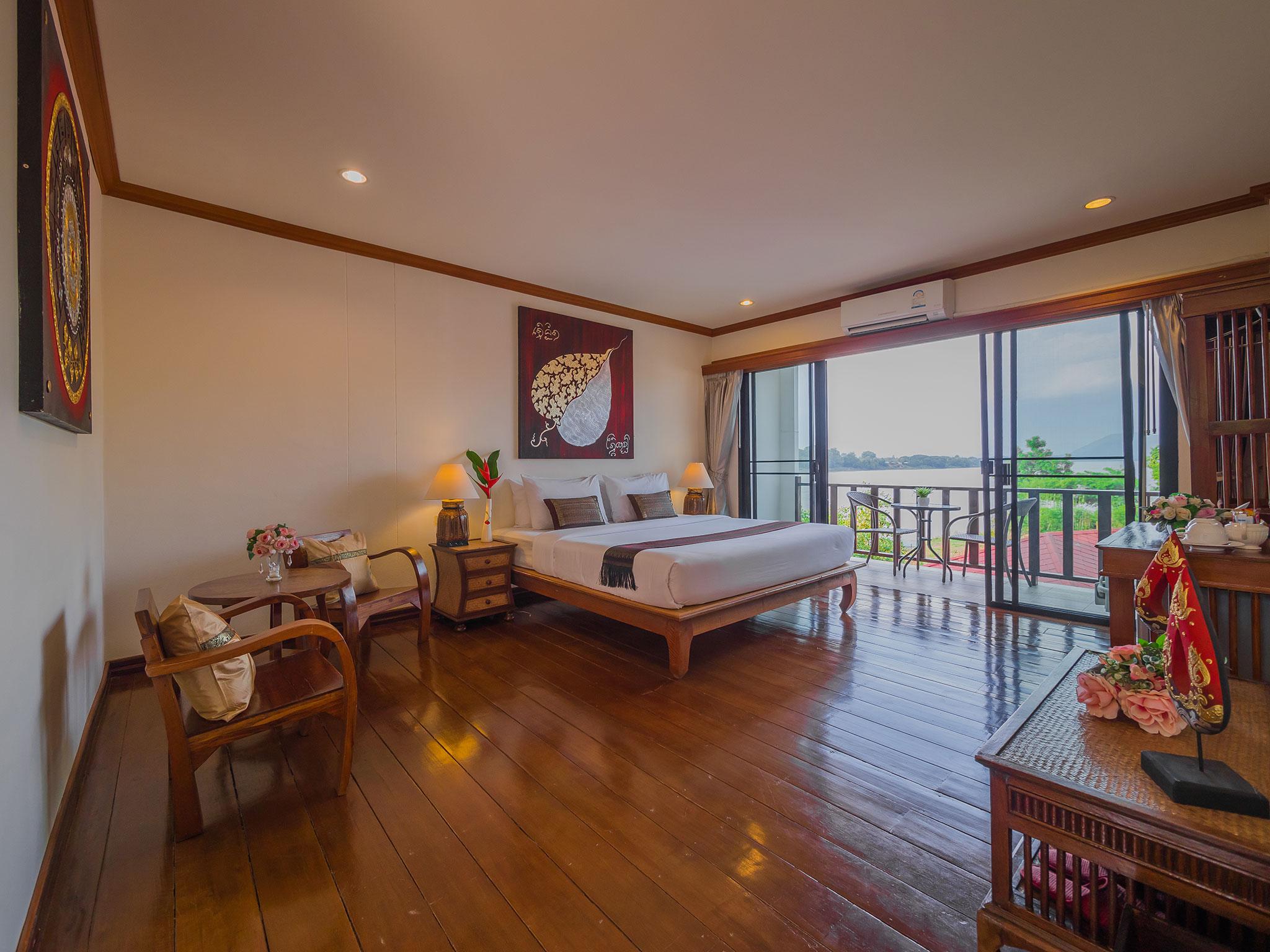 Chiangkhan River Mountain Resort Chiang Khan Eksteriør billede