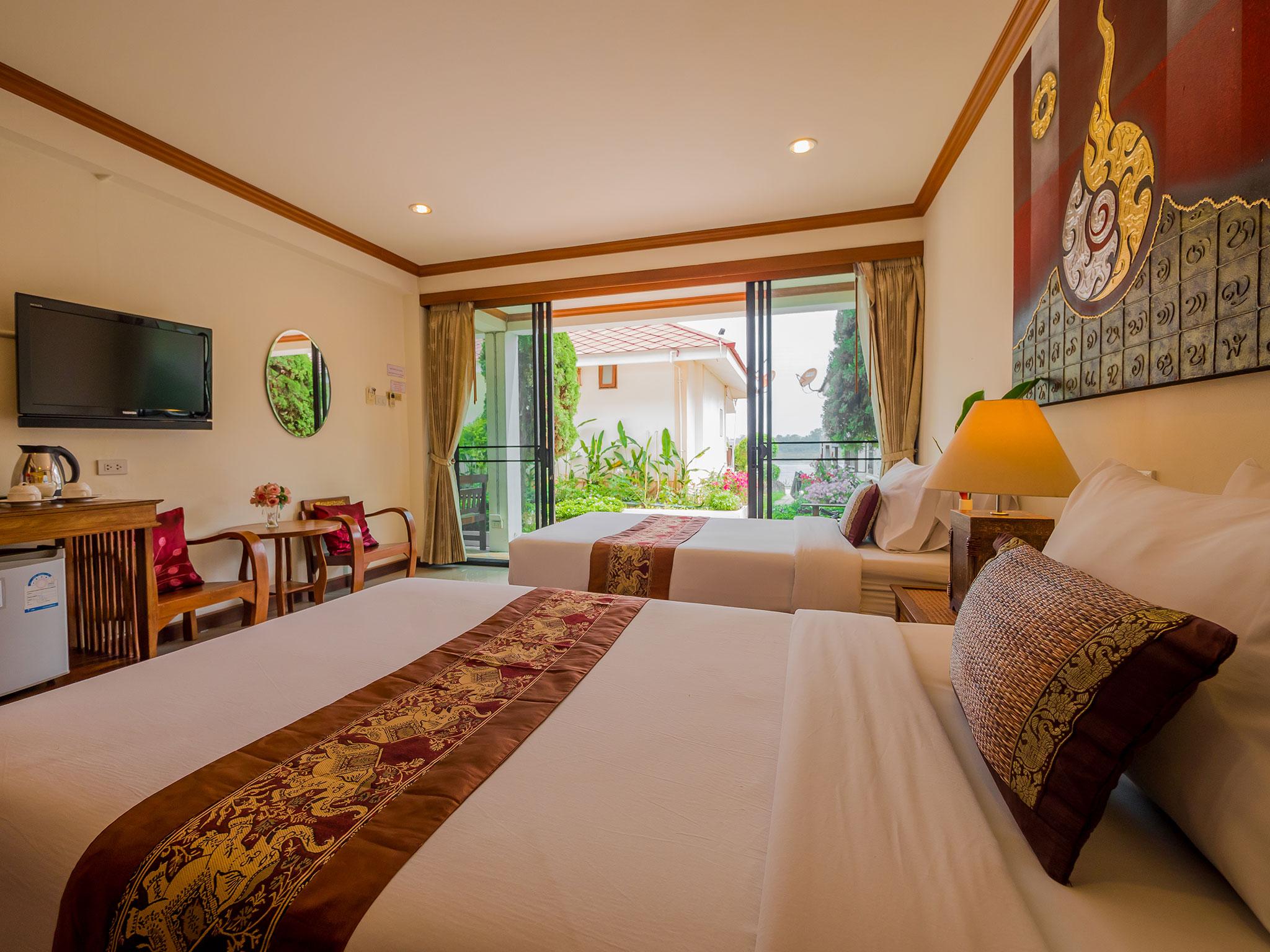 Chiangkhan River Mountain Resort Chiang Khan Eksteriør billede