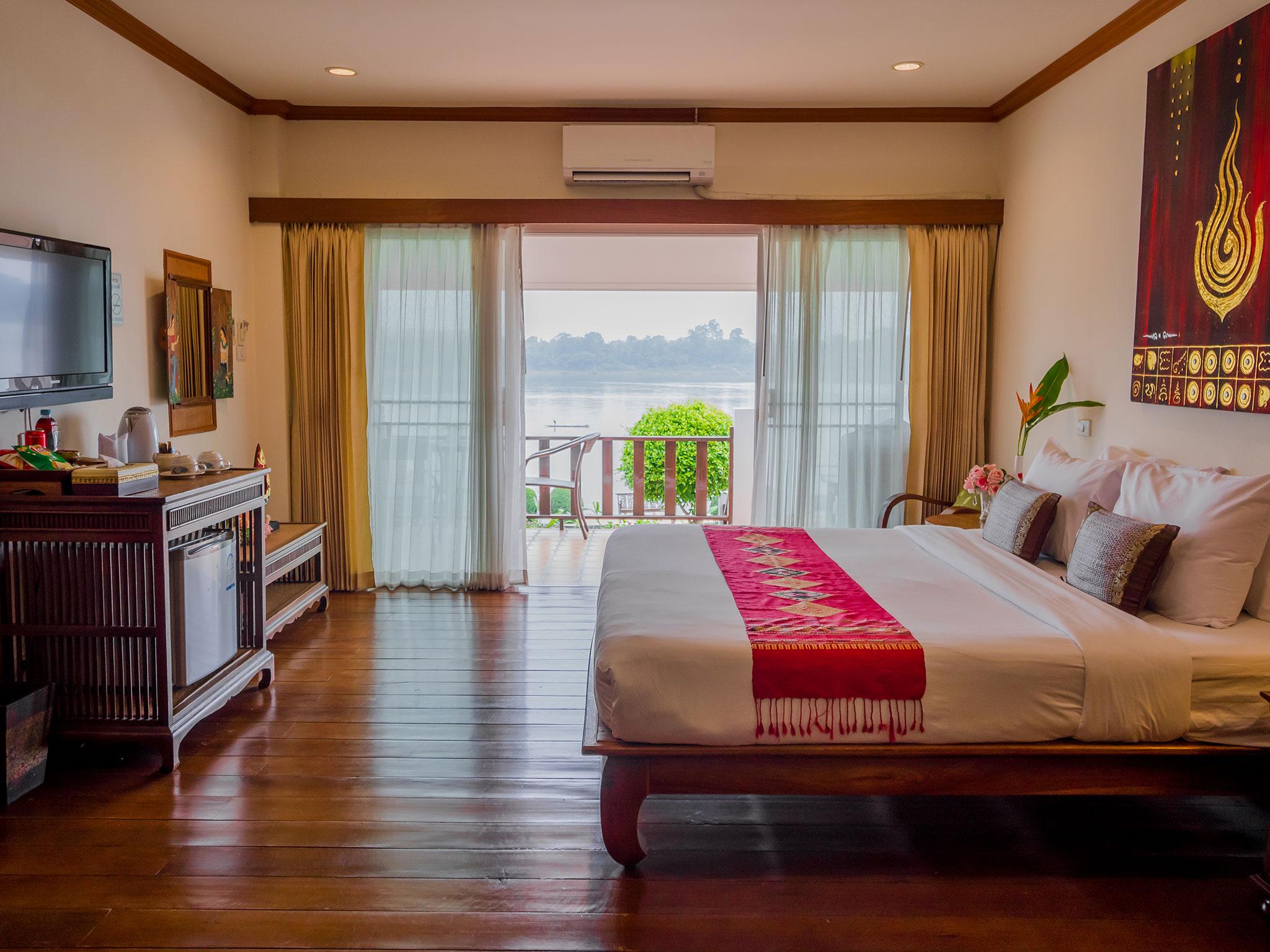 Chiangkhan River Mountain Resort Chiang Khan Eksteriør billede