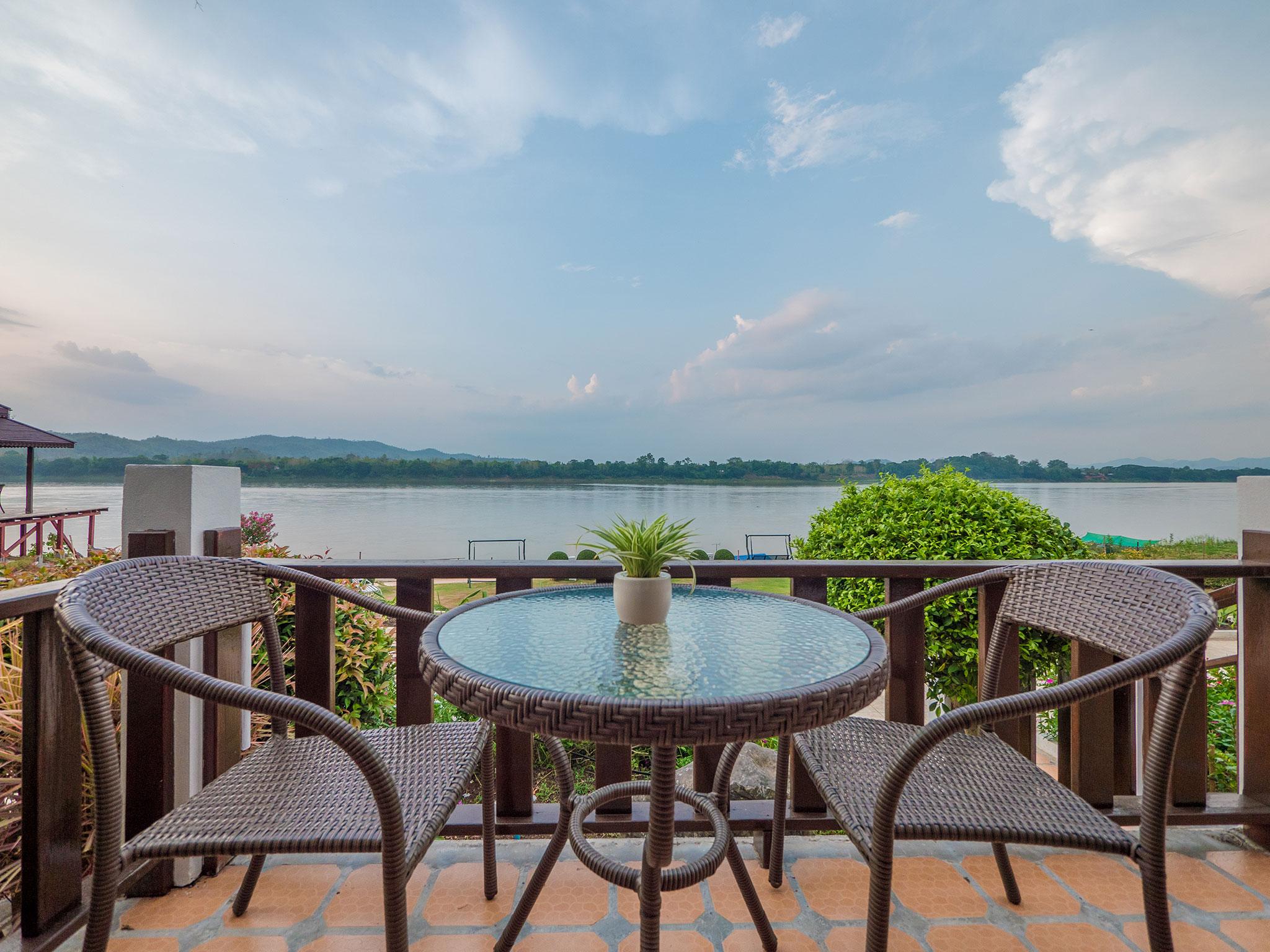 Chiangkhan River Mountain Resort Chiang Khan Eksteriør billede