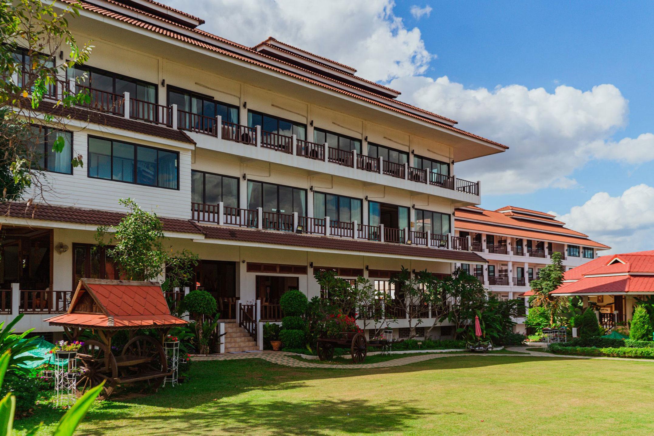 Chiangkhan River Mountain Resort Chiang Khan Eksteriør billede