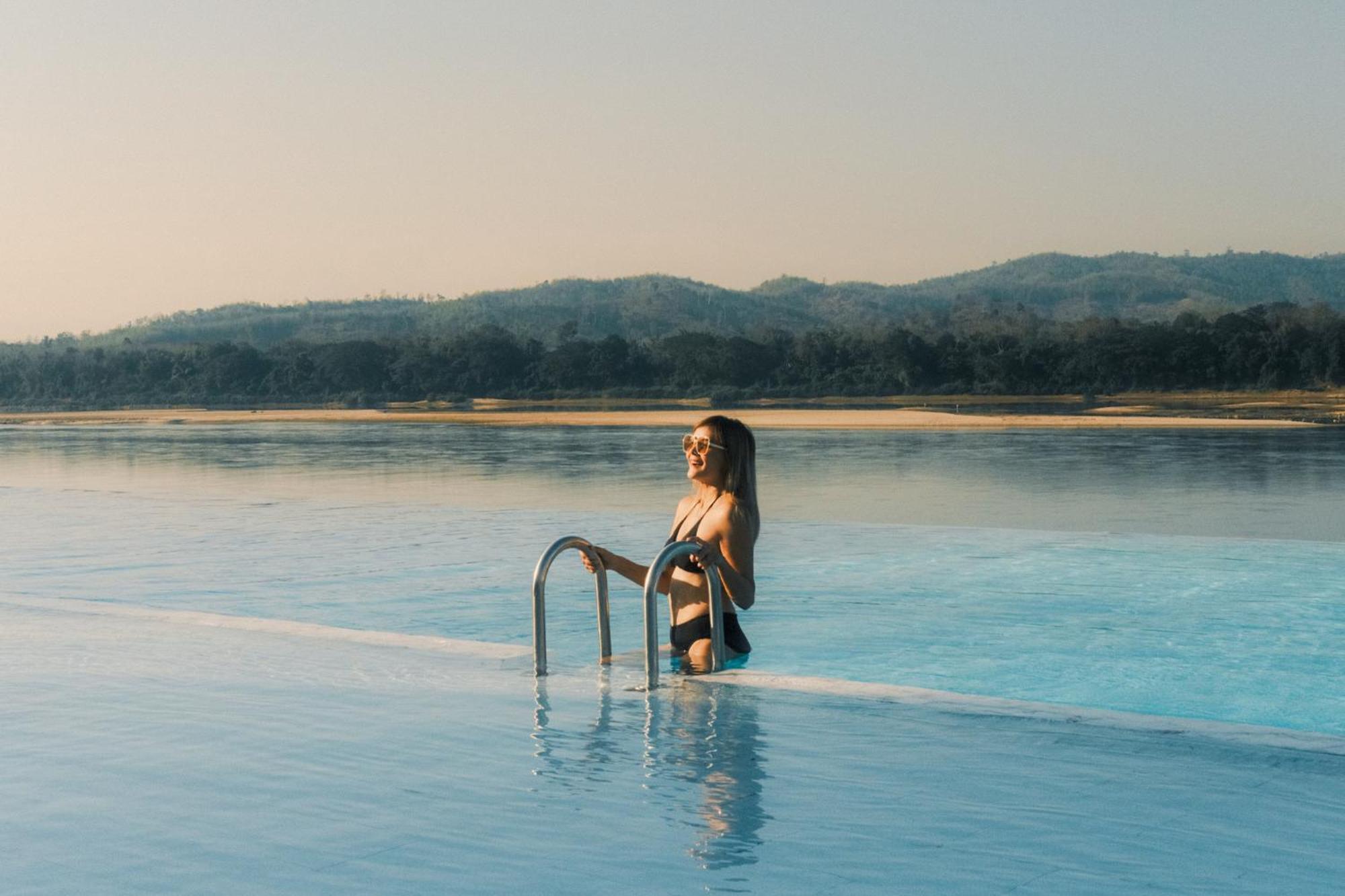 Chiangkhan River Mountain Resort Chiang Khan Eksteriør billede