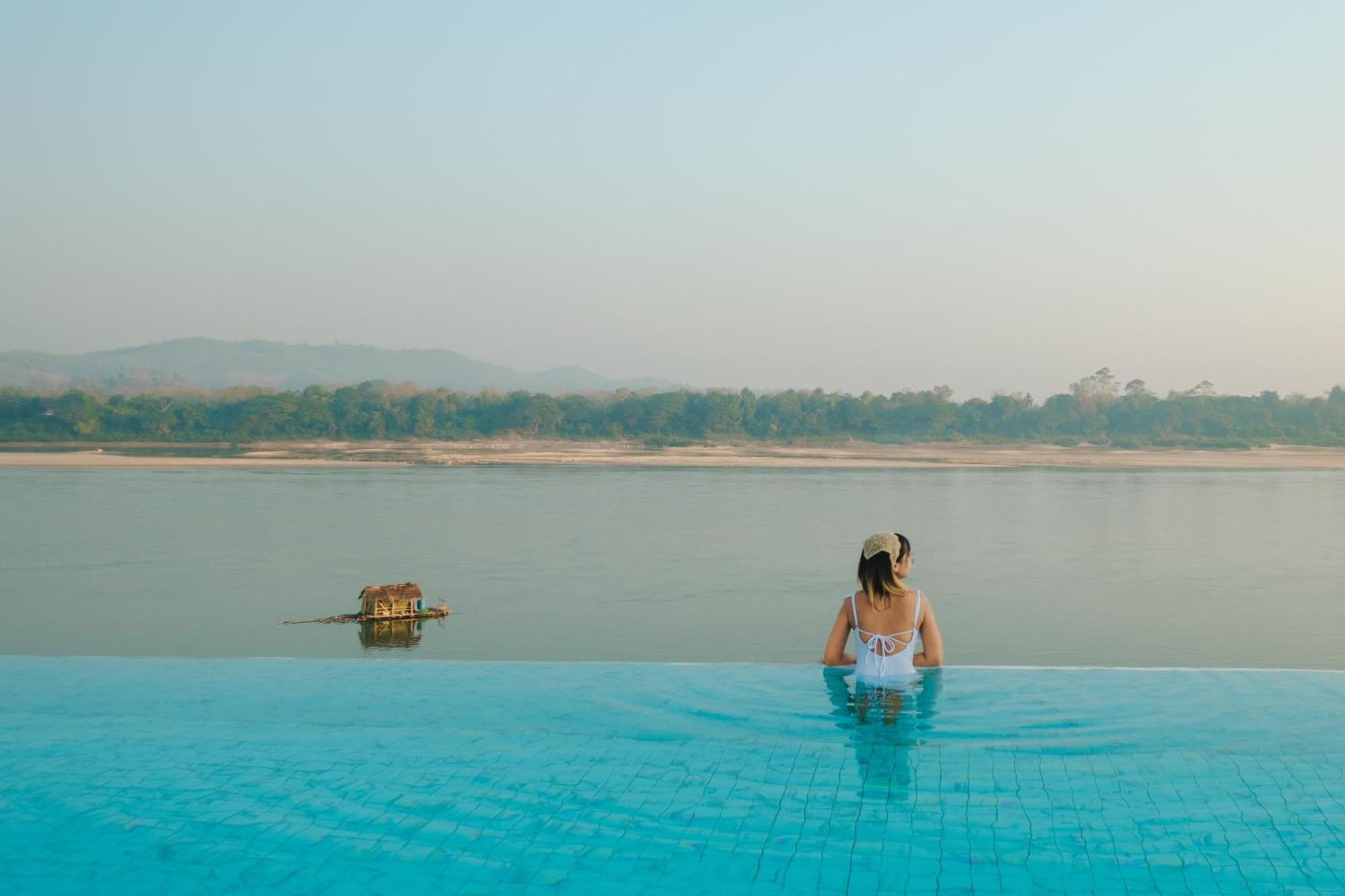 Chiangkhan River Mountain Resort Chiang Khan Eksteriør billede