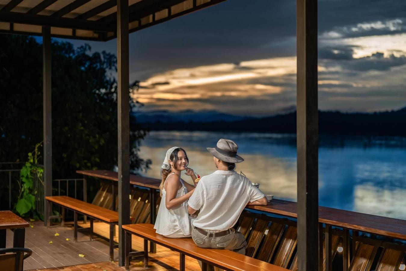 Chiangkhan River Mountain Resort Chiang Khan Eksteriør billede