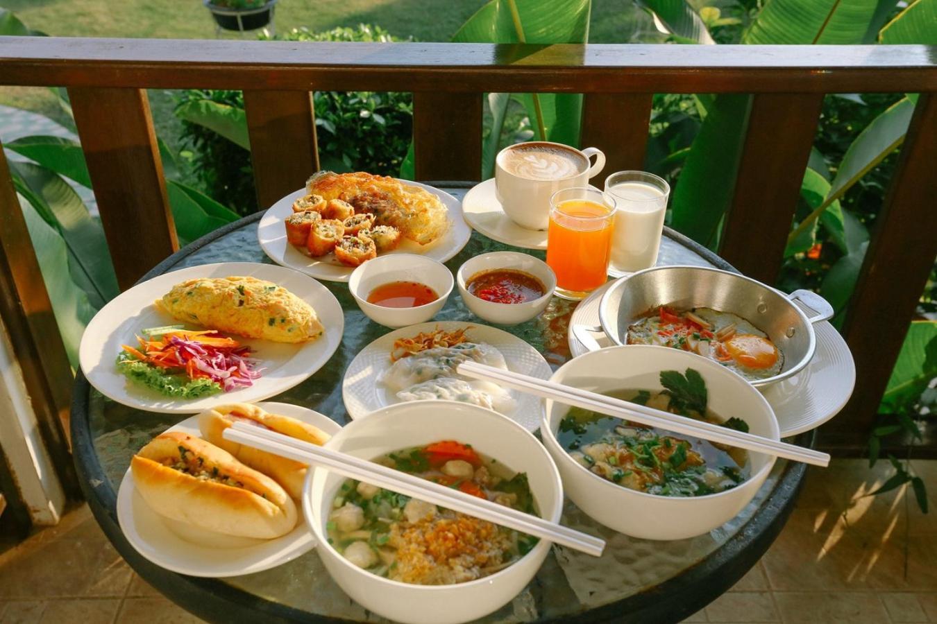 Chiangkhan River Mountain Resort Chiang Khan Eksteriør billede